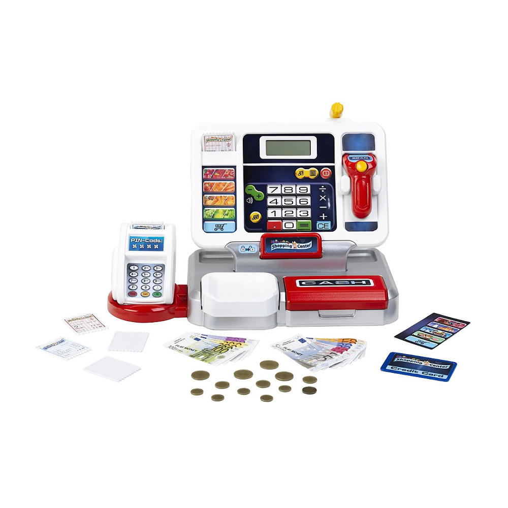 Caisse Enregistreuse, Tablette Amovible Et Fonction Musicale