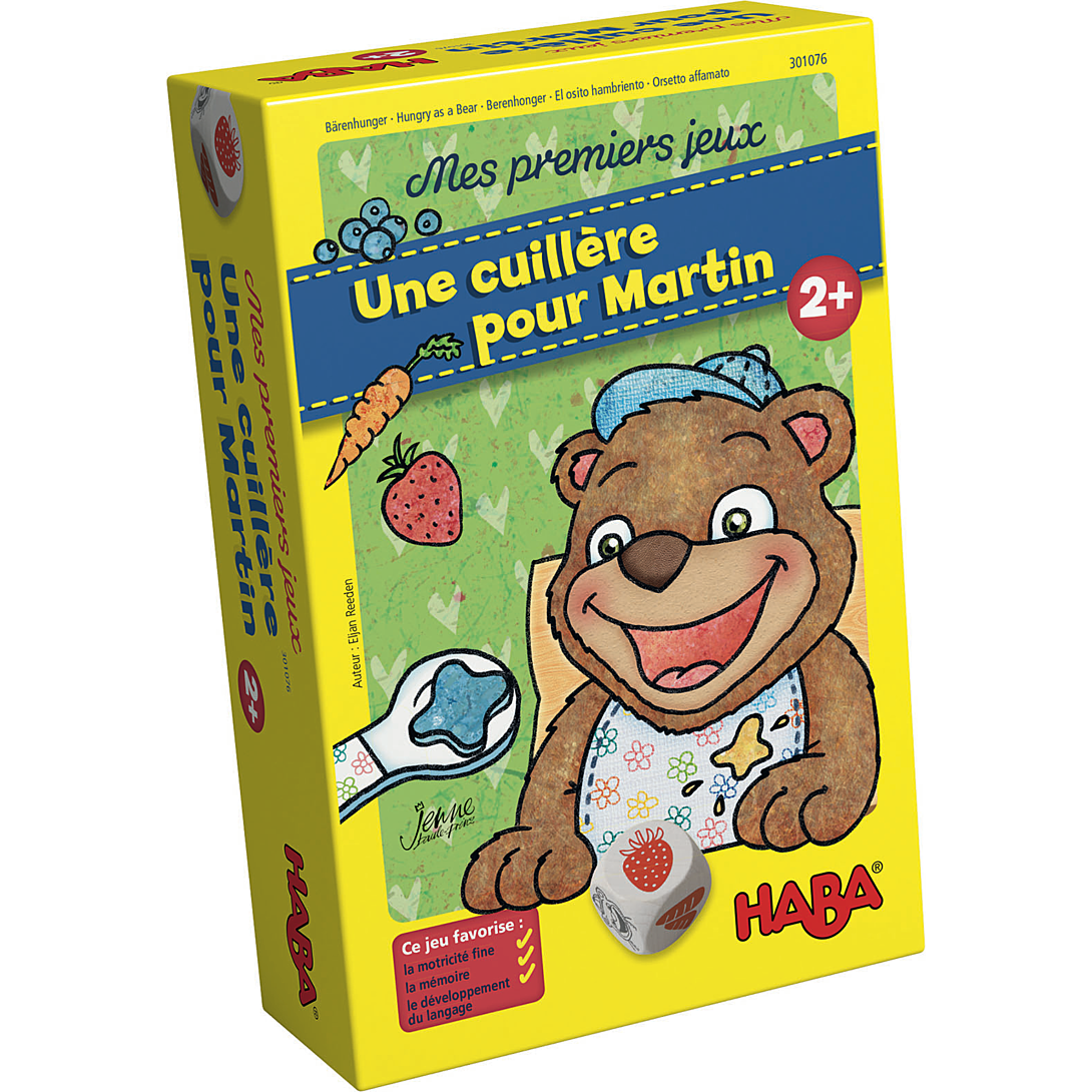 Mes Premiers Jeux Une Cuillère Pour Martin - vue 3