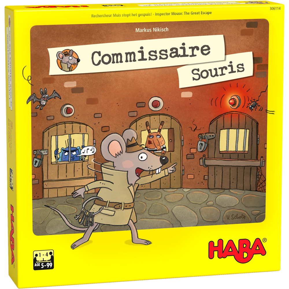 Commissaire Souris