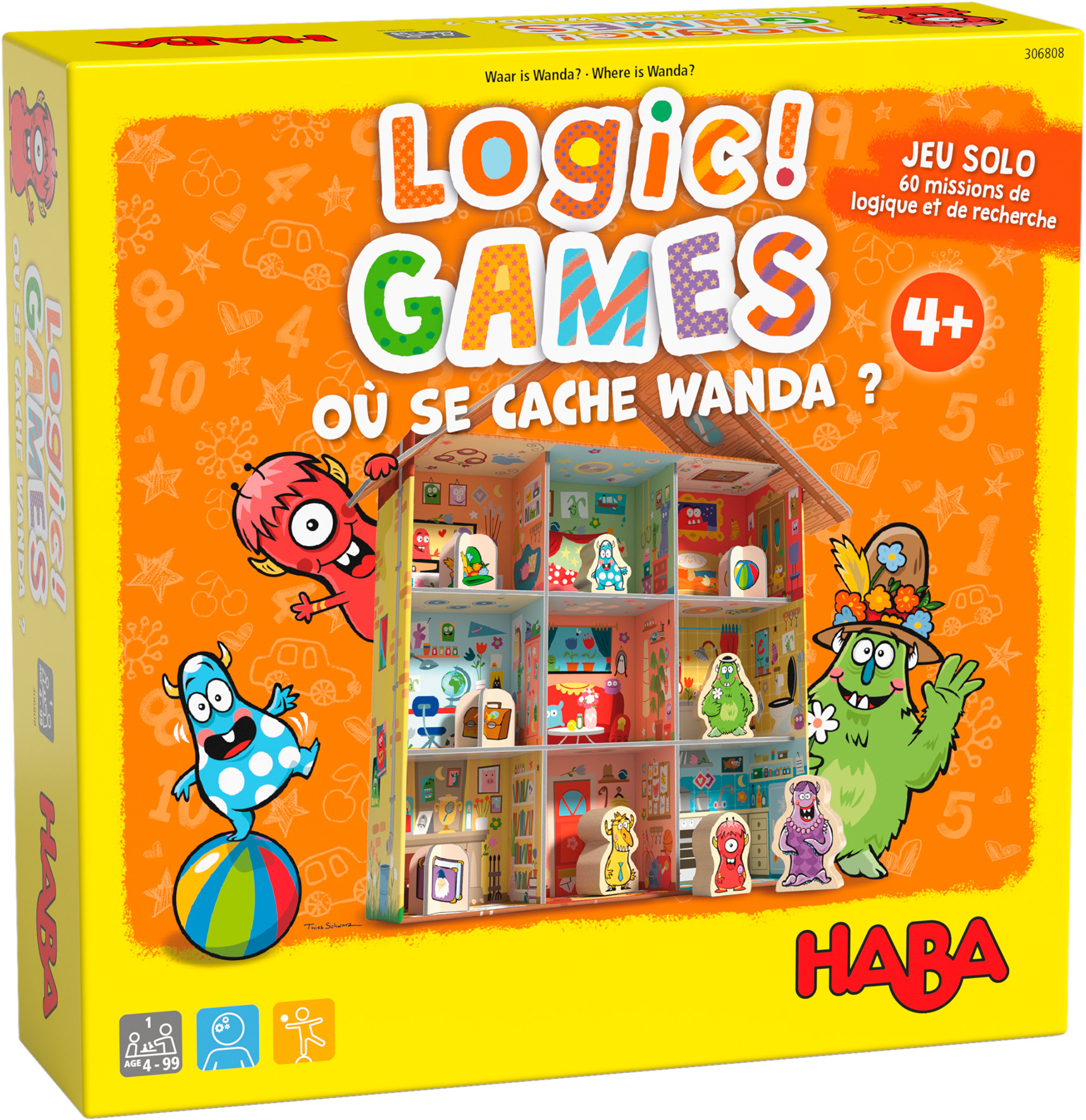 LOGIC! Games Ou Se Cache Wanda ? Nouveau