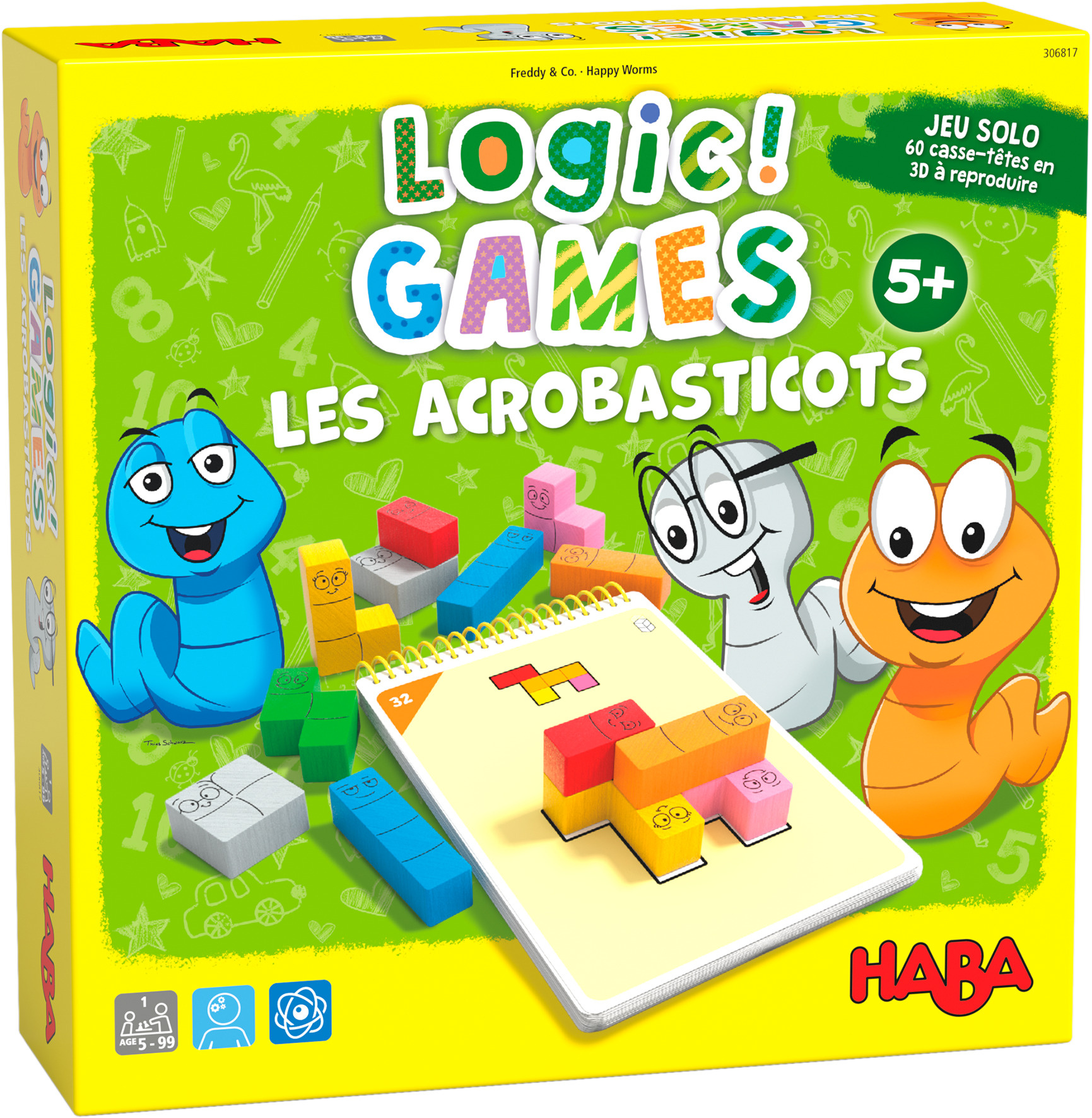 LOGIC! Games Les Acrobasticots
