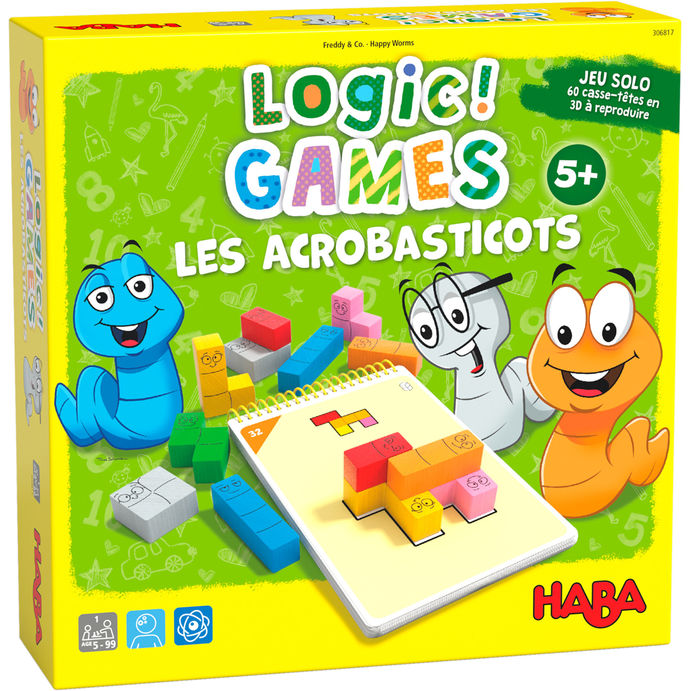 LOGIC! Games Les Acrobasticots