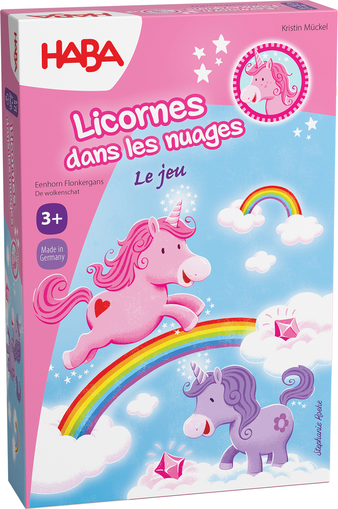Haba Licornes Dans Les Nuages Le Jeu - vue 4