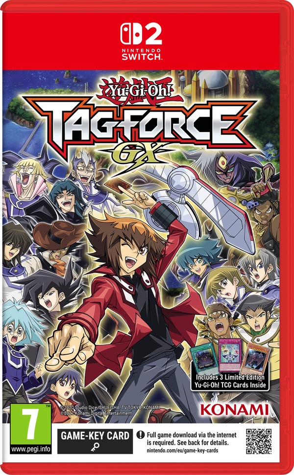 Yu-Gi-Oh! Tag Force GX (NINTENDO SWITCH 2)