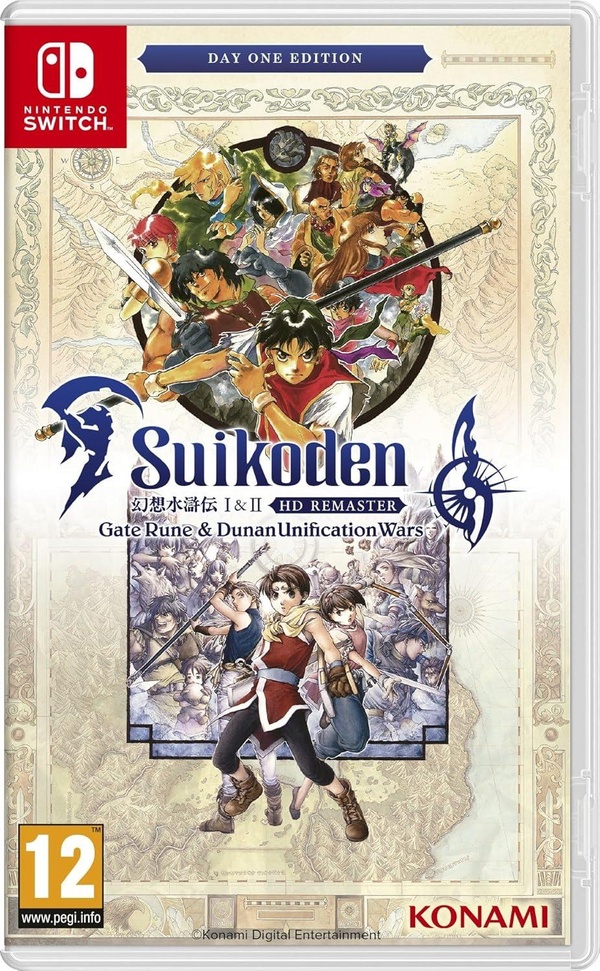 Suikoden I&II HD Remaster : Gate Rune and Dunan Unification Wars Day One Edition (SWITCH) - Day One