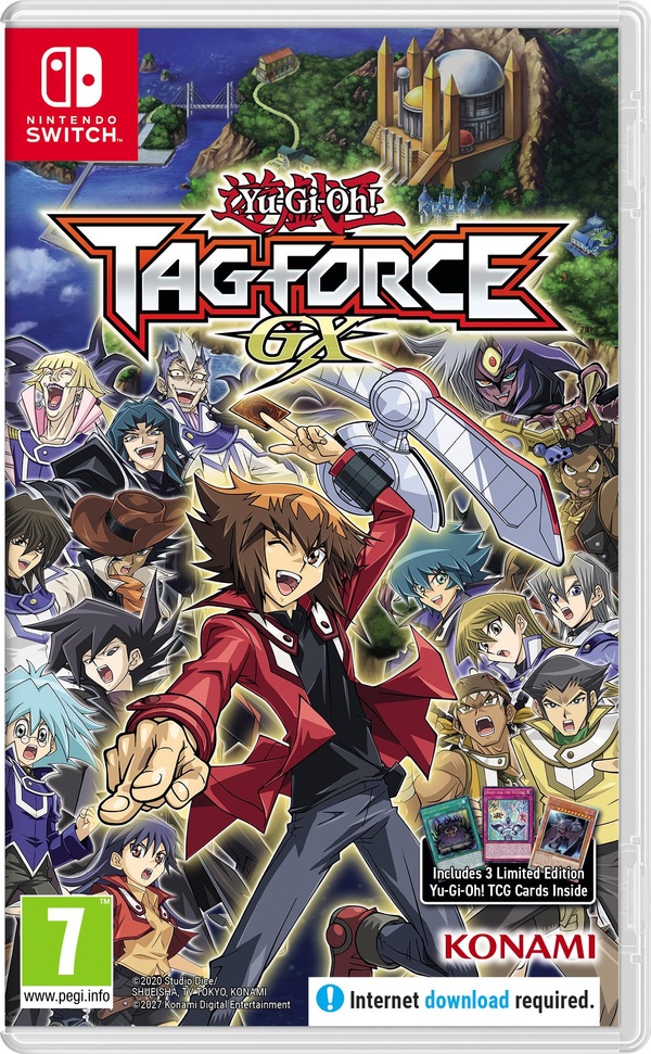 Yu-Gi-Oh! Tag Force GX (SWITCH)