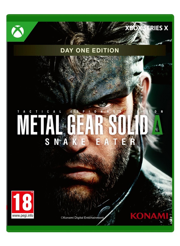 Metal Gear Solid Delta : Snake Eater - Day One Edition (XBOX SERIES)