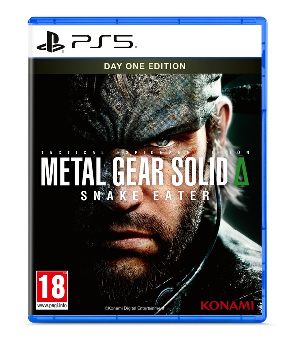 Metal Gear Solid Delta : Snake Eater - Day One Edition (PS5)
