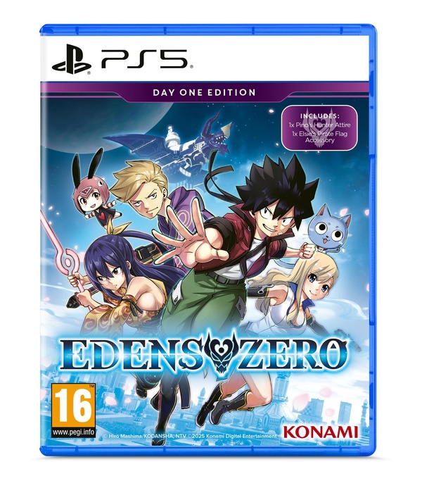 EDENS ZERO - Day One Edition (PS5)