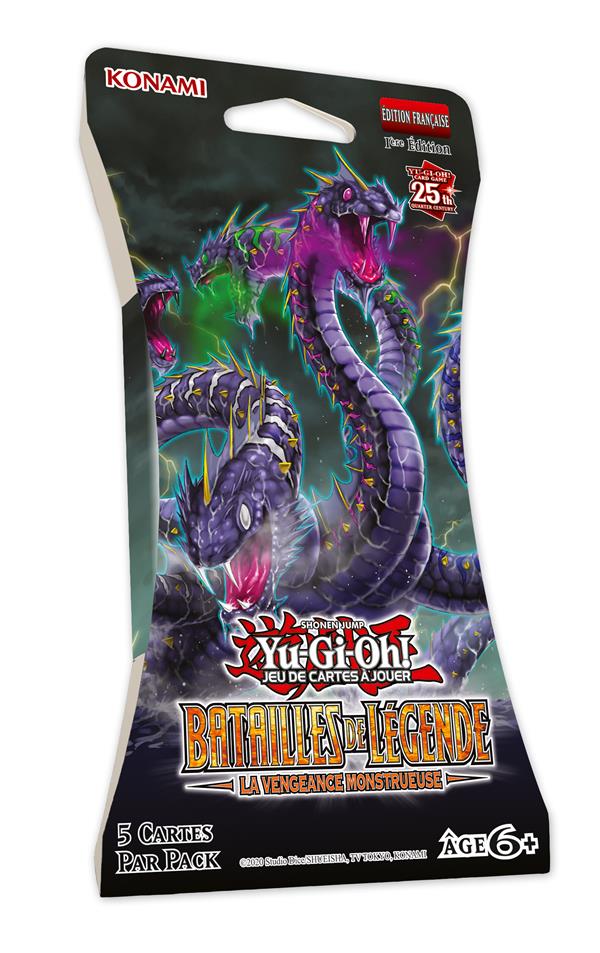 YU-GI-OH! JCC - Booster BoL Monstrous Revenge FR