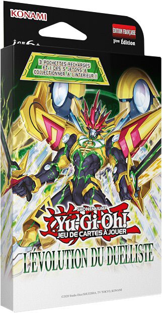 Cartes à collectionner Konami Yu Gi Oh Booster Duelist’ Advance Tuckbox - vue 2