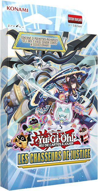 Carte à collectionner Konami Yu Gi Oh! Tuckbox Les Chasseurs de Justice - vue 2