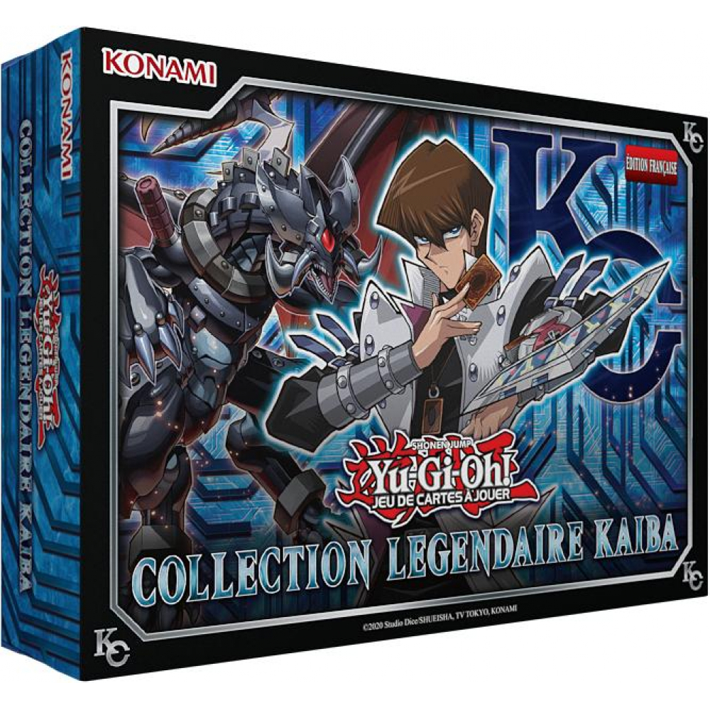 YU-GI-OH! Coffert collection légendaire Kaiba