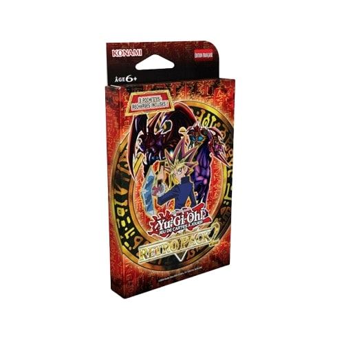 Carte à collectionner Konami Yu Gi Oh! Tuckbox Rétro Pack 2 2025 - vue 4