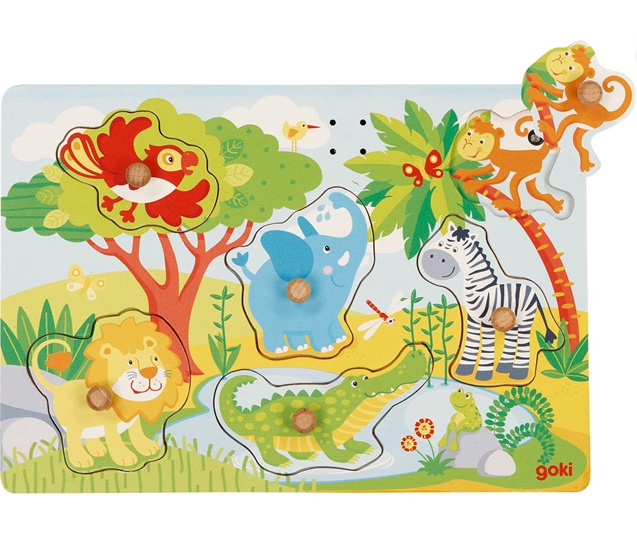 PUZZLE A COUCHES PAPILLON - GOKI | La Règle du Jeu