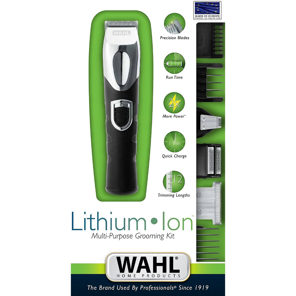 Tondeuse multifonctions Wahl Noir 9854-616