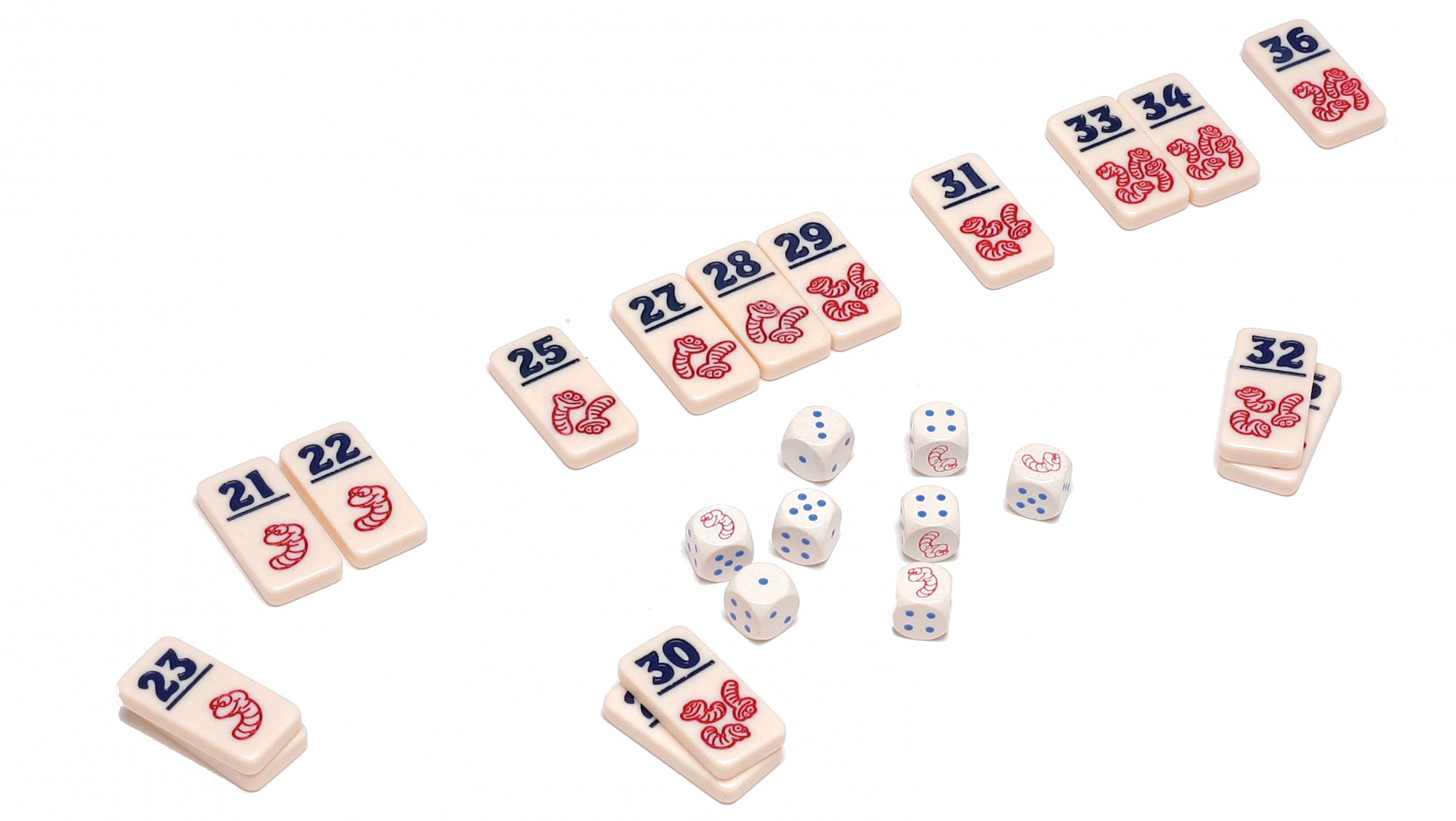 Jeu De Stratégie Gigamic Pickomino – Jeu De Dés Amusant - vue 3