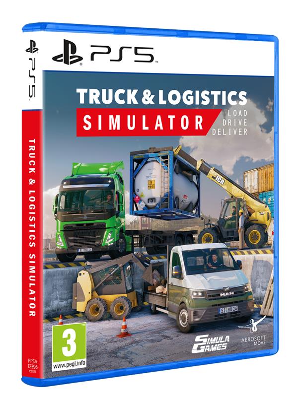 Truck & Logistics Simulator (PS5)
