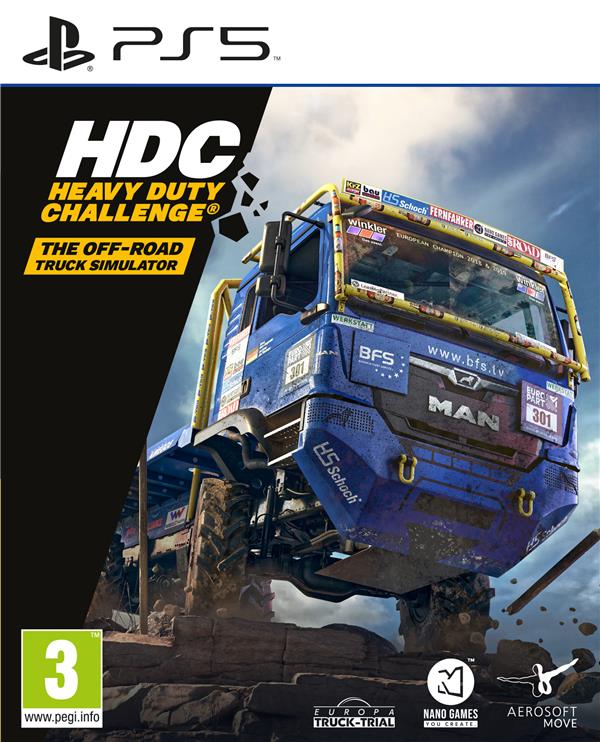 Heavy Duty Challenge : The Off-Road Truck Simulator (PS5)