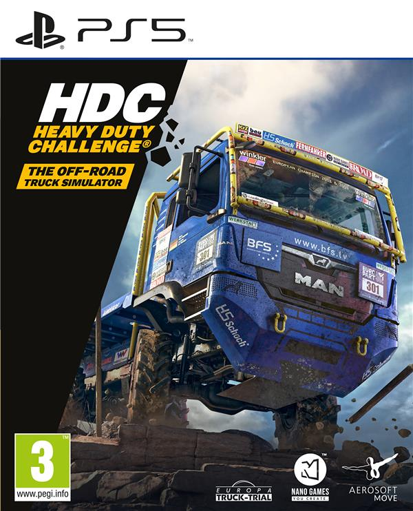Heavy Duty Challenge : The Off-Road Truck Simulator (PS5)