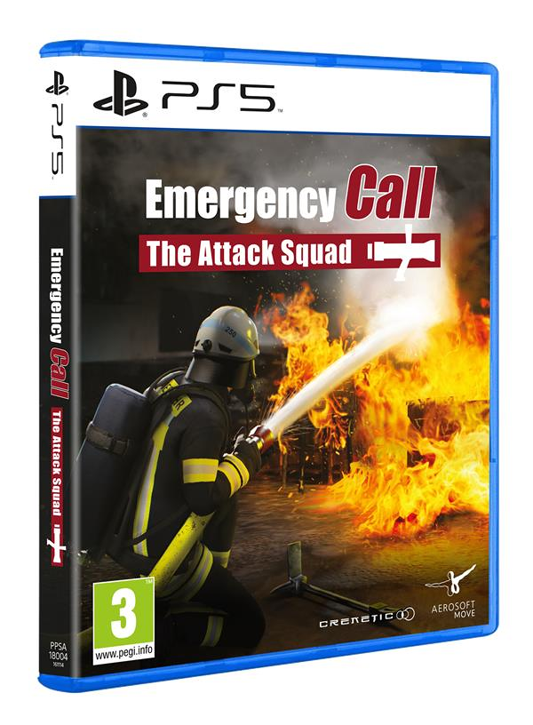 Emergency Call : The Attack Squad (PS5)