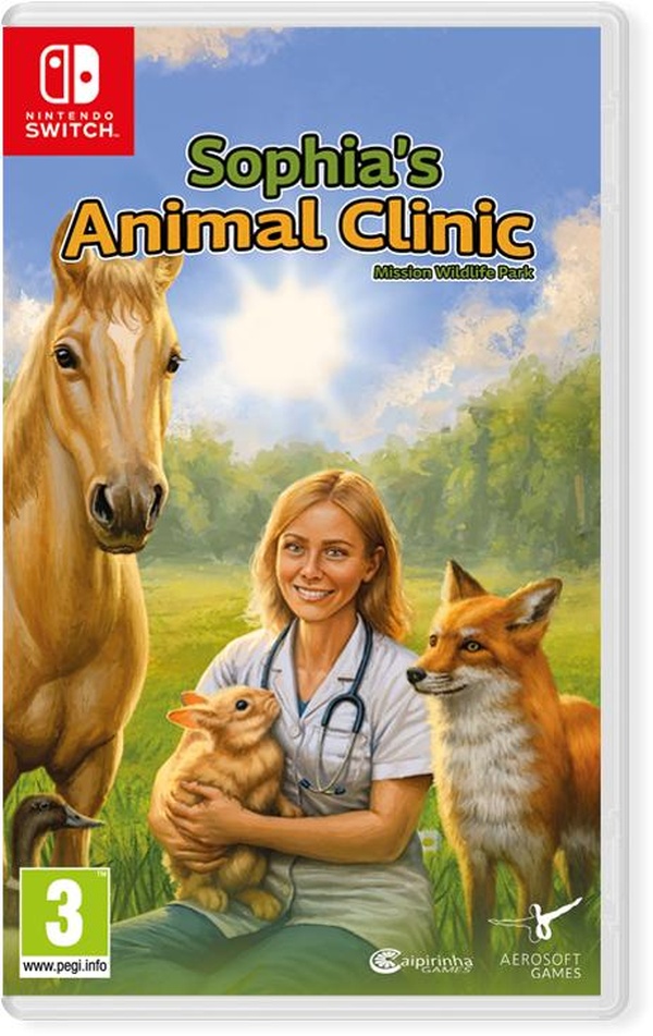 Sophia's Animal Clinic Mission Wildlife Park (SWITCH)