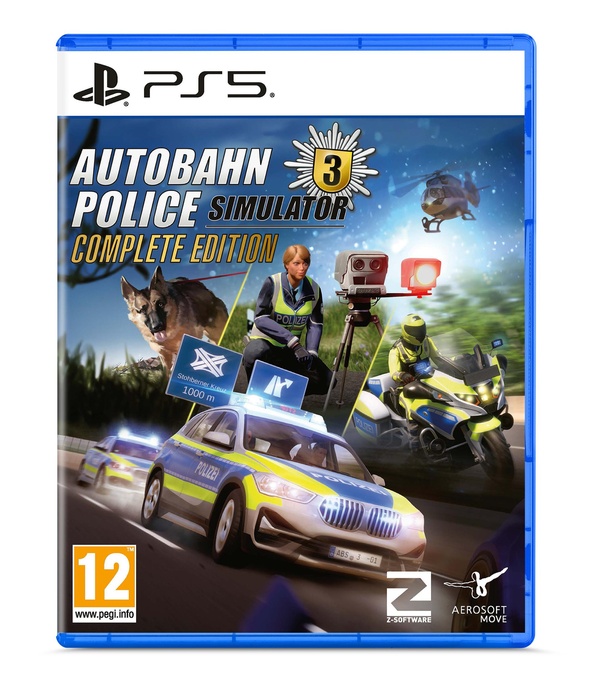 Autobahn Police Simulator 3 - Complete Edition (PS5)