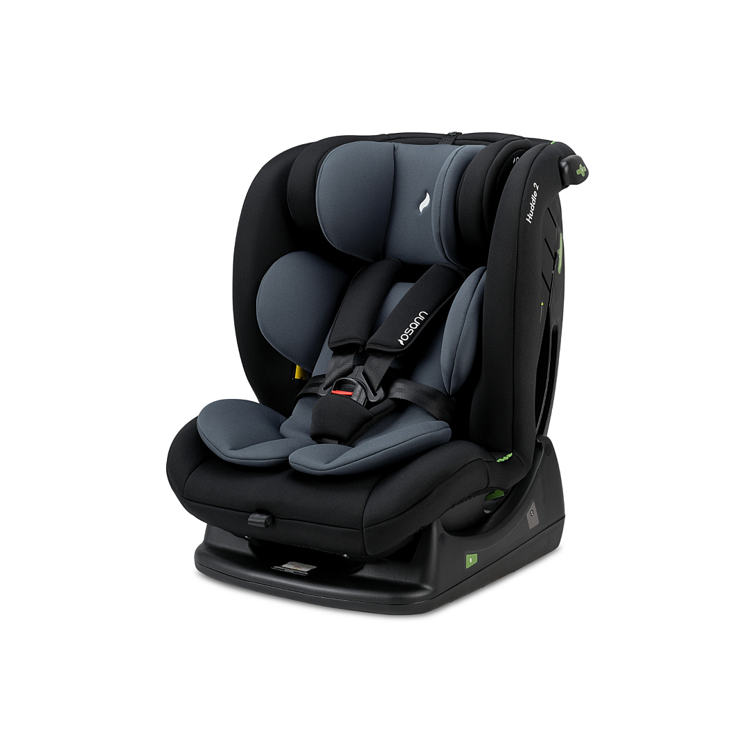 OSANN - Siège auto bébé/enfant Huddle 2 i-Size - 40-150 cm - 0 à 12 ans - Groupe 1/2/3 - Noir