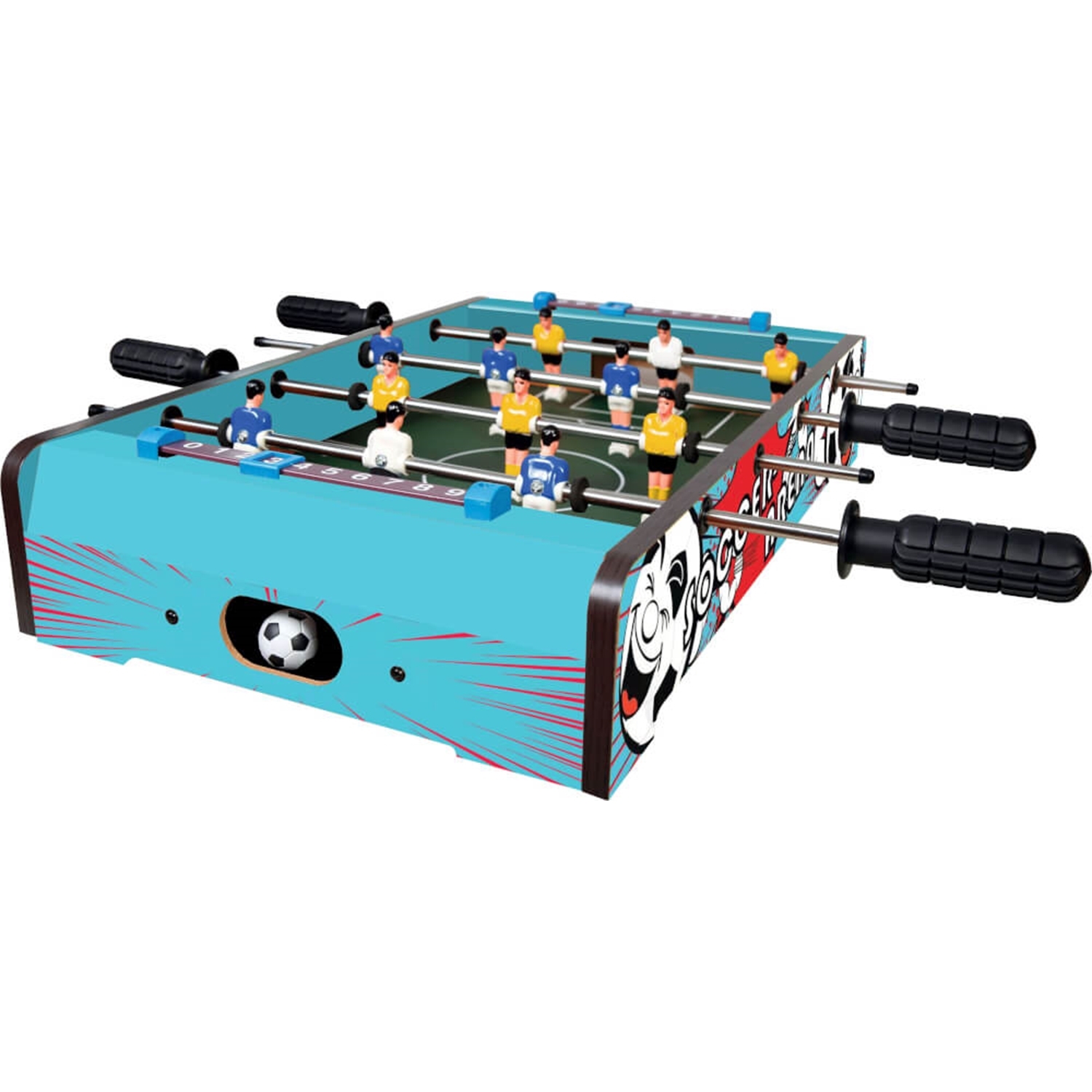 Juego De Mesa Oficial Kings League – Fútbol Con Balón, Pulsador Y Cartas, Ideal Para Partidas De 2+ Jugadores Desde 6 Años