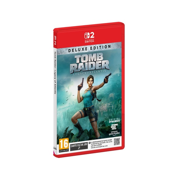 Tomb Raider: Legacy of Atlantis - Deluxe Edition (NINTENDO SWITCH 2)