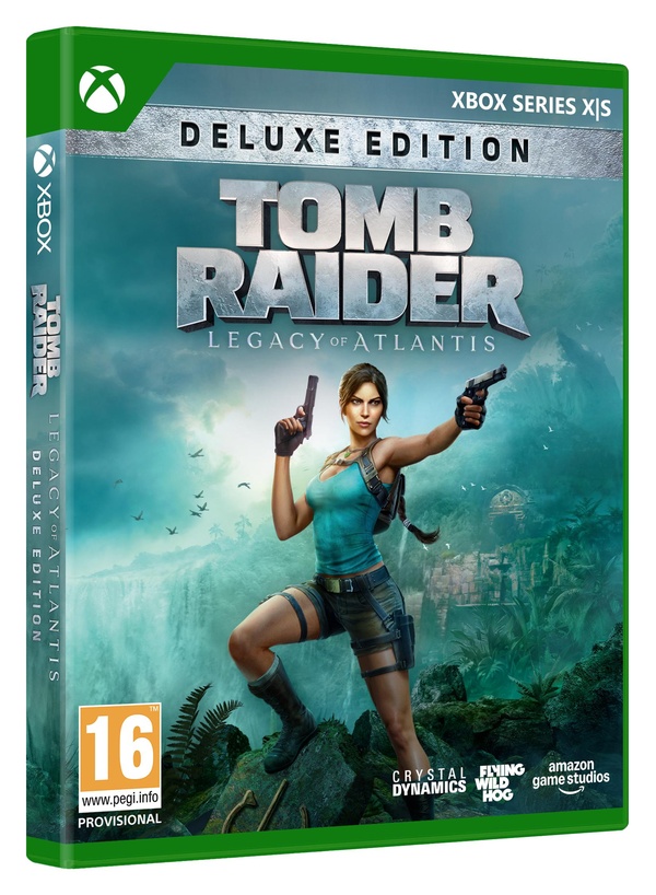 Tomb Raider: Legacy of Atlantis - Deluxe Edition (XBOX SERIES)