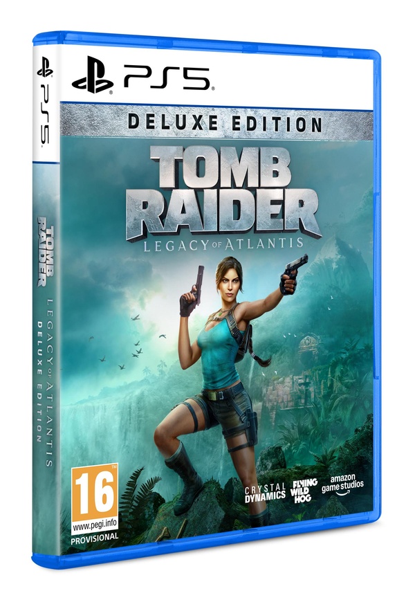 Tomb Raider: Legacy of Atlantis - Deluxe Edition (PS5)