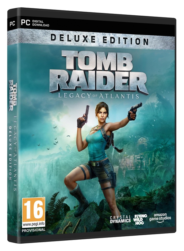 Tomb Raider: Legacy of Atlantis - Deluxe Edition (PC)