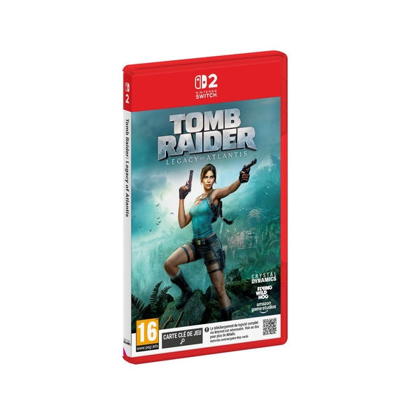 Tomb Raider: Legacy of Atlantis - Day One Edition (NINTENDO SWITCH 2)