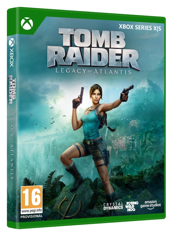Tomb Raider: Legacy of Atlantis (XBOX SERIES)