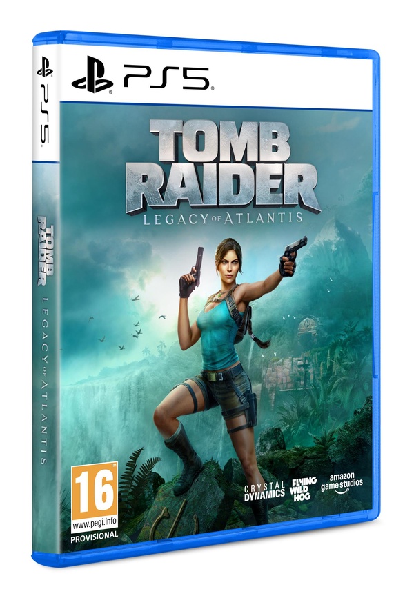 Tomb Raider: Legacy of Atlantis (PS5)