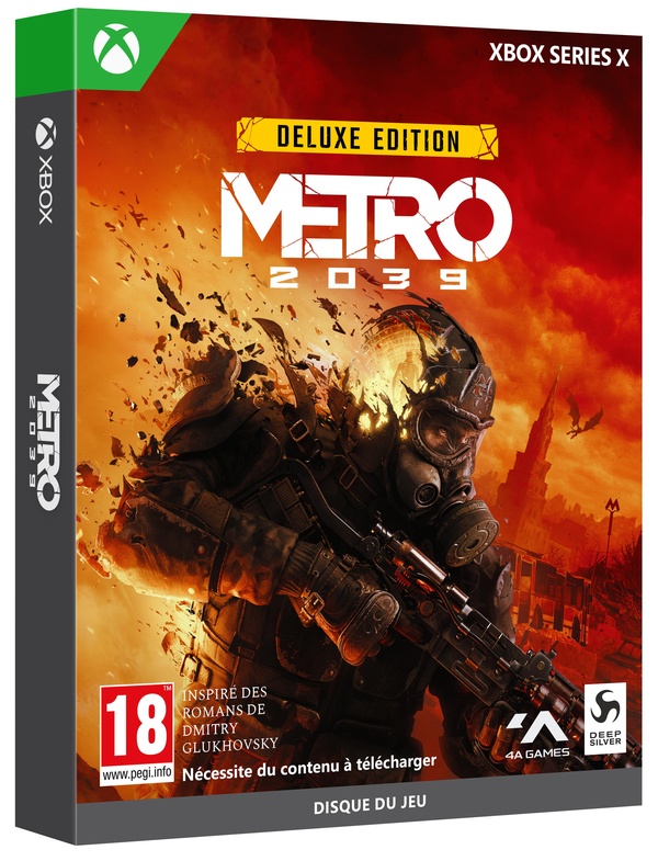METRO 2039 - Deluxe Edition (XBOX SERIES)