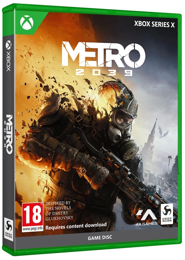 METRO 2039 - Day One Edition (XBOX SERIES)
