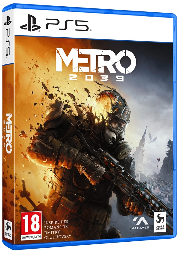 METRO 2039 - Day One Edition (PS5)