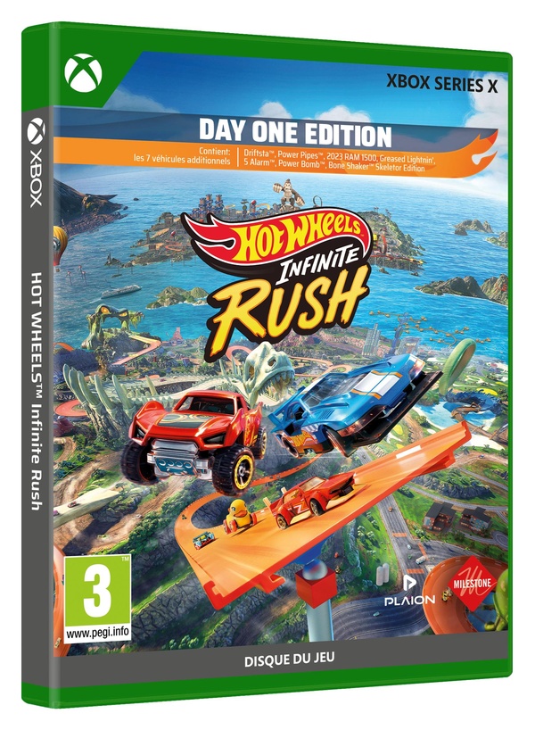 Hot Wheels: Infinite Rush (XBOX SERIES)