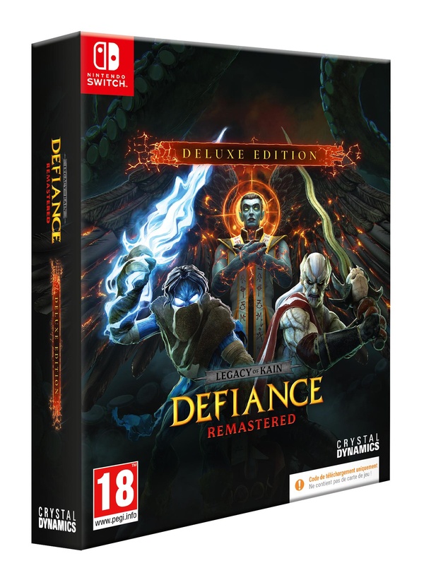 Legacy of Kain: Defiance Remastered - Deluxe Edition (SWITCH)