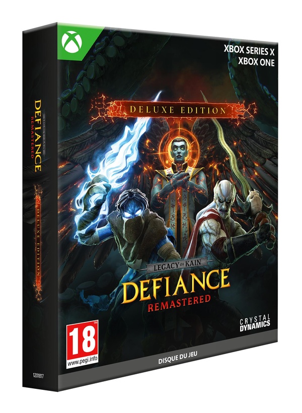 Legacy of Kain: Defiance Remastered - Deluxe Edition (XBOX SERIES)