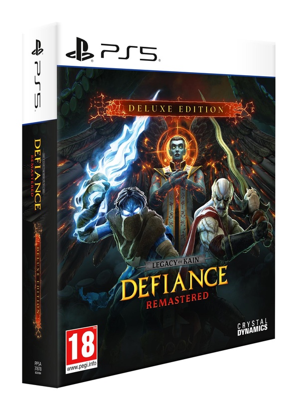 Legacy of Kain: Defiance Remastered - Deluxe Edition (PS5)