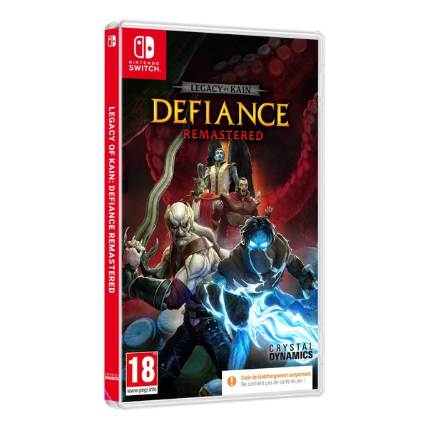 Legacy of Kain: Defiance Remastered (SWITCH)