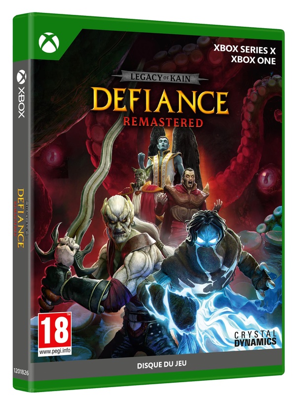 Legacy of Kain: Defiance Remastered (XBOX SERIES)
