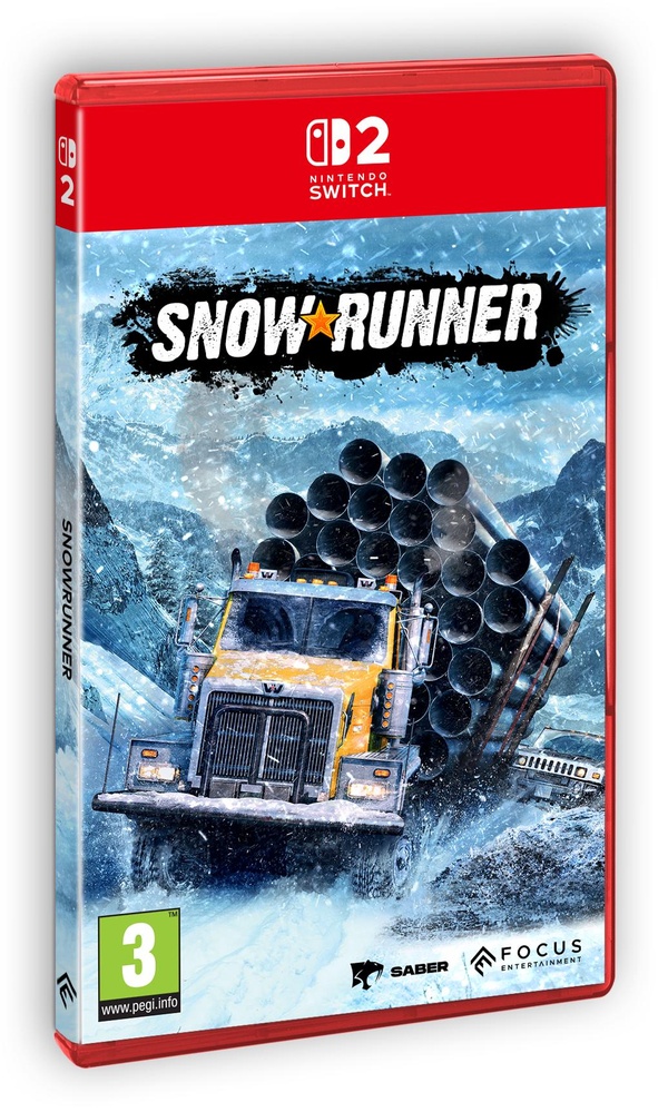 Snowrunner Jeu Nintendo Switch 2 - vue 6