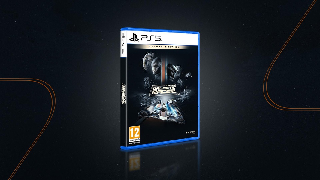 Star Wars: Galactic Racer - Deluxe Edition (PS5)