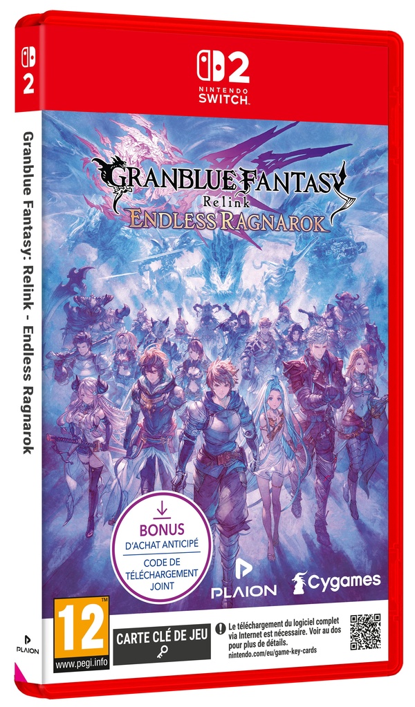 Granblue Fantasy : Relink - Day One Edition (NINTENDO SWITCH 2)