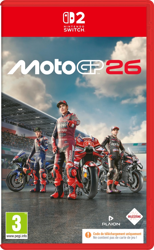 MotoGP 26 (NINTENDO SWITCH 2)