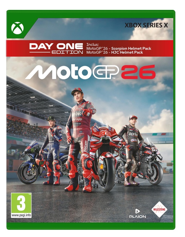 MotoGP™ 26 Day One Edition Xbox Series X - vue 8